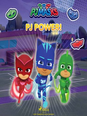 cover image of Super Pigiamini--PJ Power!